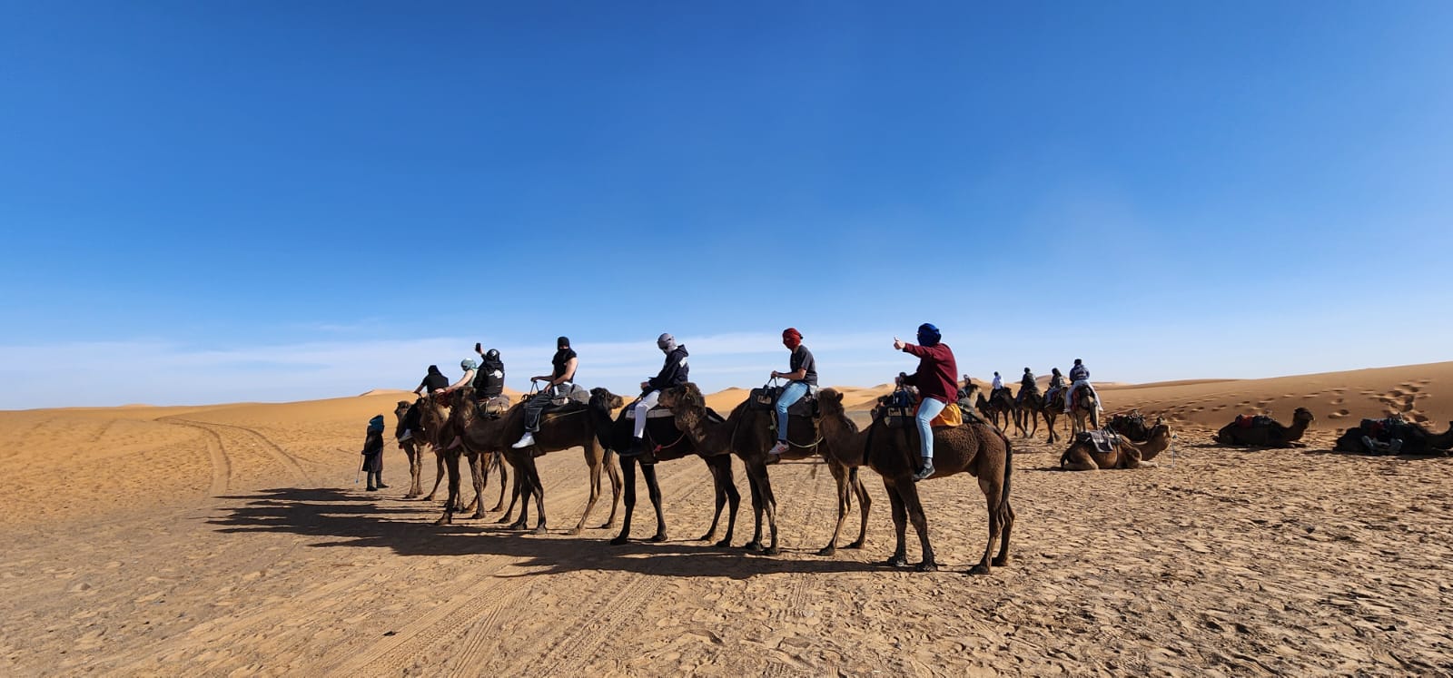Tour de 12 días desde Casablanca al desierto