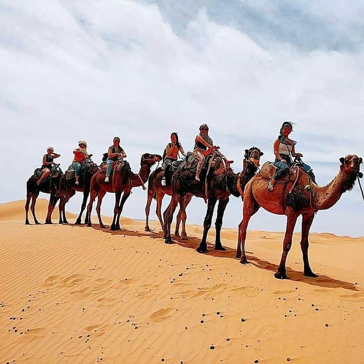Tour de 5 Días al Desierto de Merzouga desde Marrakech