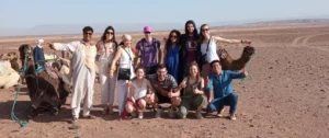 Excursión Compartida de 2 Días al Desierto de Zagora desde Marrakech