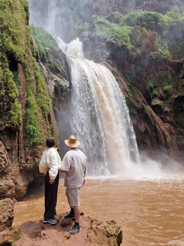 Excursión privada a las Cascadas de Ouzoud desde Marrakech
