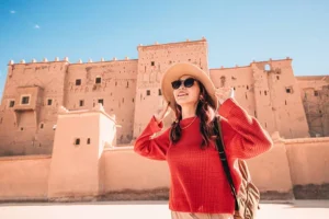 Excursión de 2 días desde Ouarzazate al desierto de Merzouga