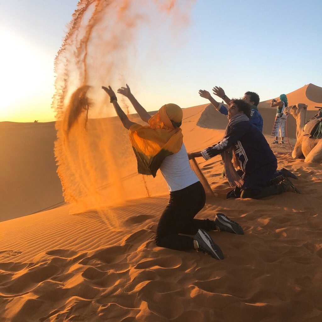 Tour en Grupo al Desierto desde Marrakech 3 Días