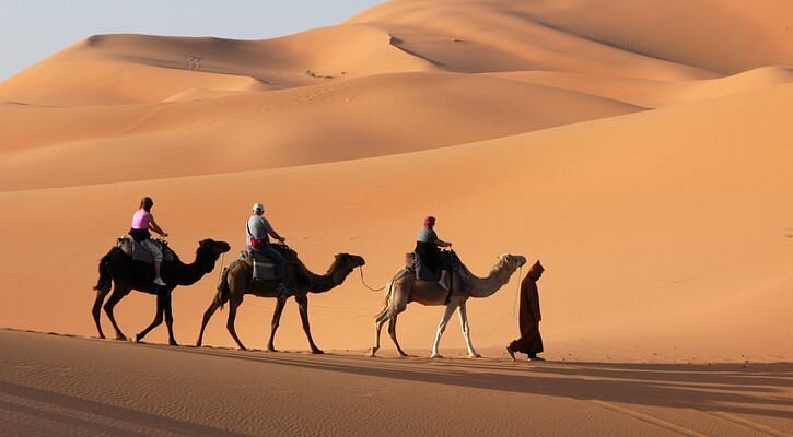Tour de 3 Días al Desierto de Merzouga desde Marrakech