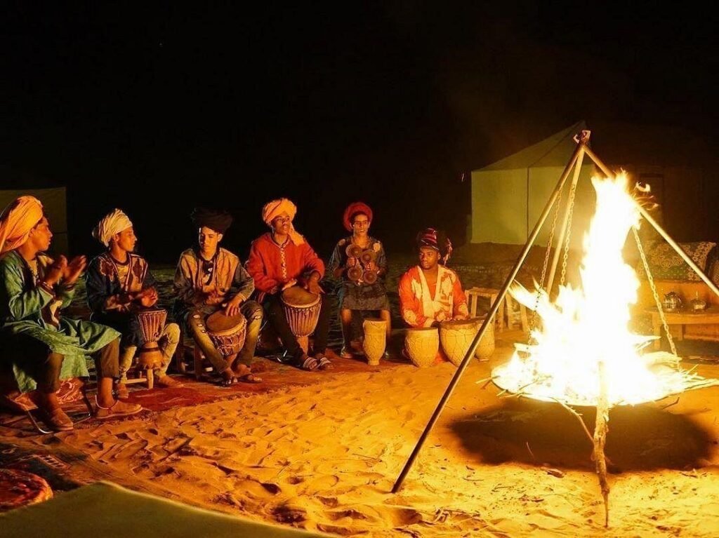 Excursión compartida de 3 días desde Marrakech a Fez